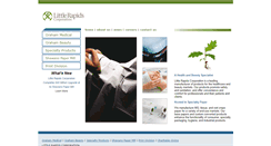 Desktop Screenshot of littlerapids.com